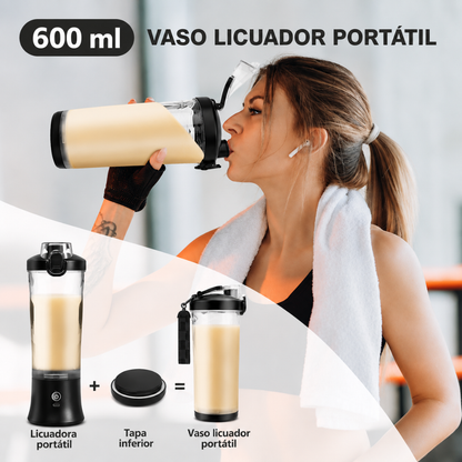 BlendGo™ | Licuadora Portátil