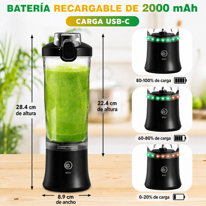 BlendGo™ | Licuadora Portátil